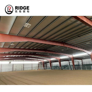 Cina struttura prefabbricata in metallo a basso costo in acciaio mucca/capra/bovini/allevamento di pecore edificio/fienile/capannone in vendita - Product Image 1