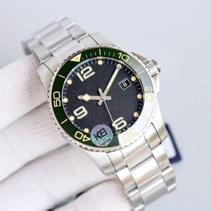 Reloj Mecánico de Lujo para Hombre, de Acero Inoxidable, Resistente al Agua, con Esfera y Caja Multifuncionales, Elegante, Deportivo y Ejecutivo, Negro - Product Image 3