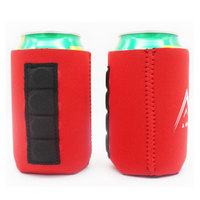 Néoprène Peut Aimant Stubby Cooler Beer Coozies Support de refroidisseur en néoprène avec aimant Stubby Holder pour canettes