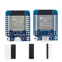 Module de développement WiFi OEM Wemos Mini D1 ESP32 avec CP2104 et broches