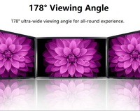 Pantalla Táctil Interactiva Capacitiva/IR, Pizarra Inteligente 4K IP66, Animación, Autoservicio, Publicidad Interior para Negocios, Centro Comercial