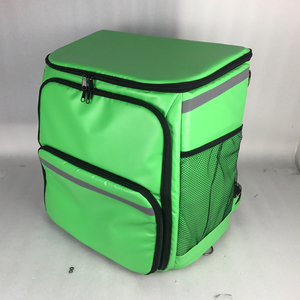 2025 nuevo personalizado 26L impermeable aislado bolsa de entrega de alimentos refrigerador 2 corbata Picnic vino bolsa soporte marco para bicicleta Estilo clásico - Product Image 1
