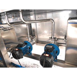 Machine de rinçage et de remplissage automatique de bouteilles d'eau Zhangjiagang 18,9 l 20 litres 5 gallons pour 150 BPH - Product Image 2