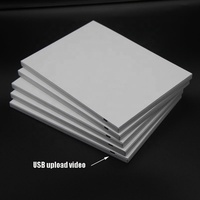 Livret vidéo hd écran 32 go 7 pouces ips poche simple vidéo numérique livret vierge