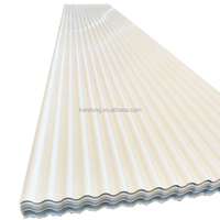 Tuiles de toit préfabriquées/matériaux de construction, feuille de toiture en pvc à vagues rondes en plastique