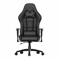 Chaise de jeu ergonomique inclinable et pivotante à 360° en cuir PU de style moderne Zero Gravity Professional Racing
