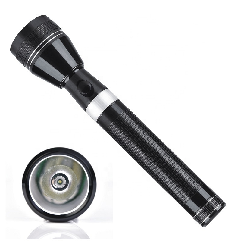 Высокомощный водонепроницаемый тактический Алюминиевый светодиодный фонарик дальнего действия, перезаряжаемый фонарик на большие расстояния