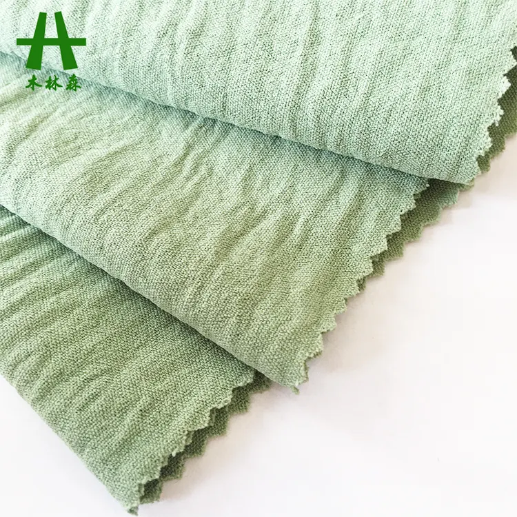 Mulinsen Textile Woven Plain Dyed Airflow Crepe CEY Polyester Fabric
