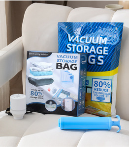 <span class=keywords><strong>Mini</strong></span> Bomba de Aire Portátil, Inflador y Desinflador para Piscina, Colchón Inflable, Bolsas de Almacenamiento al Vacío - Compresor de Aire Compacto para el Hogar y Viajes - Product Image 1