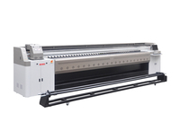 WIT-COLOR Imprimante grand format 5 mètres Wit-Color Imprimante à solvant Ultra-Star-5304
