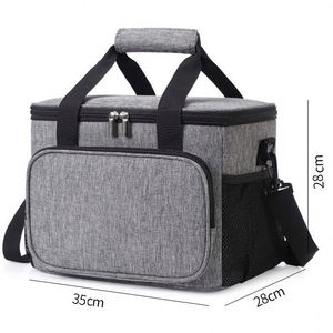 Large Capacity Insulated Cooler Bag Waterproof Portable Thermal <b>Storage</b> for <b>Camping</b> Beach Picnic with Custom Logo - Product Image 5