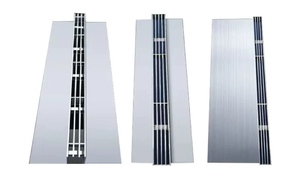 Thép không gỉ mưa thoát nước mưa máng xối nước hệ thống máng xối nước - Product Image 6