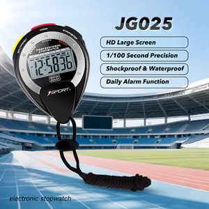 Chronomètre sportif professionnel numérique portable en plastique, étanche, avec alarme, compatible Android Wear, 100 tours, le plus vendu - Product Image 3