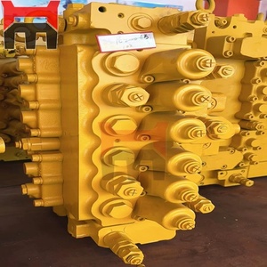 Repuestos Hidráulicos para Excavadora, Válvula de Control Principal 723-46-11620  723-41-05100 para PC200-6 PC220-6 PC228US - Product Image 1