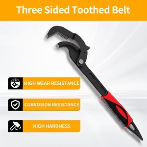 Auto Combination <b>Wrench</b> for Household Use Multi-Functional Self-Locking Adjustable Snap Open End DIY Steel Spanners OEM - Product Image 3