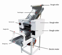 Mesin Pembuat Mie Ramen Berkinerja Tinggi Mesin Pembuat Mie Komersial Mesin Pembuat Mie Manual