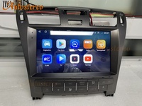 Radio Android de 128 GB para Lexus LS460 LS 460 LS600H 2006-2015, Actualización de Navegación GPS para Automóvil, Reproductor Multimedia, Unidad Principal Estéreo para Automóvil