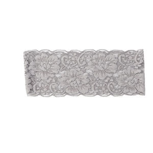 Nouveau serre-tête large en <span class=keywords><strong>dentelle</strong></span> multicolore élégant et extensible, accessoire capillaire ajouré polyvalent pour femme, idéal pour <span class=keywords><strong>mariage</strong></span> haut de gamme - Product Image 5