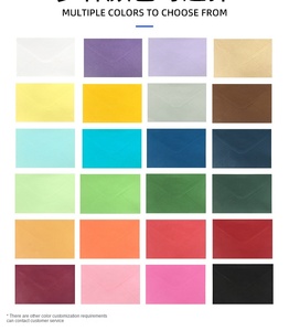 Sobres Acolchados de Color Sólido al por Mayor con Doble Adhesivo, Sobres para Boda, Sobres de Papel Estilo Europeo Occidental - Product Image 5