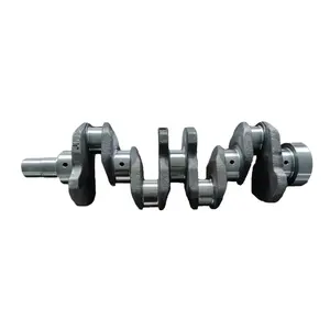 Construction Machinery Auto Engine Spare Part forged 4 Cylinder crankshaft for Komatsu 4D95 4D95S 4D95L Excavator 6204-31-1201