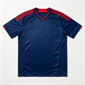 Diseños Personalizados, Tela Jacquard de Calidad Original, Jersey de Fútbol Retro para Club, Uniformes de Fútbol Sublimados para Hombre, Conjunto de Jersey de Fútbol - Product Image 1