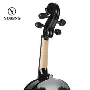 Violons en contreplaqué colorés pour adultes classiques personnalisés en usine - Product Image 4