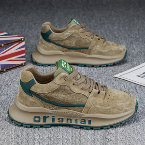 Zapatos de estilo de baloncesto para hombre Forrest Gump, nueva moda versátil con aumento de ocio, suela blanda, tendencia deportiva para correr - Product Image 3