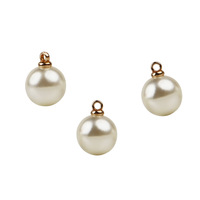 100 pièces/sac Breloques Perles avec Bélières Dorées Connecteurs Pendentifs pour Colliers Bracelets Boucles d'Oreilles DIY – Excellent Rapport Qualité-Prix Fournitures de Fabrication de Bijoux