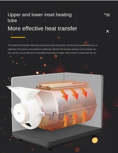 Food Grade Drum <strong>Coffee</strong> <strong>Roaster</strong> 1500g <strong>Coffee</strong> Bean Roasting Smart Baking <strong>Roaster</strong> - Product Image 5