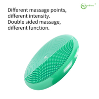 Zhensheng OEM Disco de Equilibrio Inflable 2 en 1 para Pilates, Ejercicio, Entrenamiento del Core y Terapia con Masaje