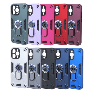 Étui de téléphone portable mat de protection en gros avec support pour iPhone 16 pour Samsung pour Xiaomi Fundas Estuches Para Celular - Product Image 2