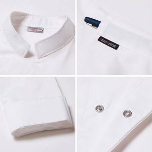 Jacket Men Restaurant & Bar Uniforms Kitchen Workwear for Women Custom Chef <b>Coat</b> Long Sleeve - Product Image 4
