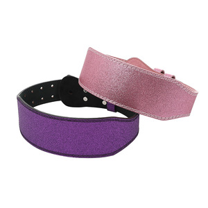 Cinturón de Soporte Lumbar para Levantamiento de Pesas y Powerlifting, de Cuero Vacuno Transpirable e Impermeable, con Logotipo Personalizado Coexistence - Product Image 1