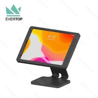 LST13-S pour Android pour iPad POS Stand Tablet POS Stand Anti Theft Security Kiosk POS Stand pour ipad Mini Air Pro 7.9 "-13" 2024