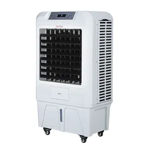 best selling water cooler floor standing 1 phase and 3 phase evaporative air cooler in iraq mobile air cooler