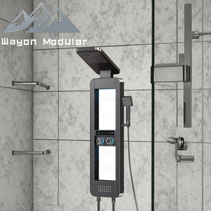 Wayon l'écran de douche thermostatique intelligent et à la mode pour salles de bains modernes adapté aux salles de bains familiales luxueuses - Product Image 4