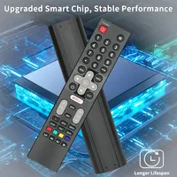 RNSMU5536 para control remoto de TV inteligente RCA con botón NETFLIX RNSMU4336 RNSMU5036 RNSMU5536