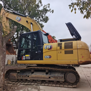 Machines de construction Caterpillar Cat 320gc 320gx Pelle hydraulique sur chenilles Caterpillar 320 Gc Pelles d'occasion de 20 tonnes - Product Image 3