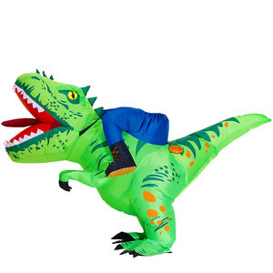 할로윈 의상 재미 있은 파티 아이들 타고 T 렉스 풍선 공룡 의상 - Product Image 6