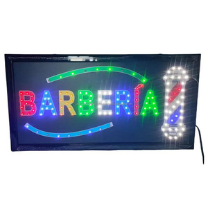 Nails shop LED billboard indoor hanging display <b>board</b> shop window sign directional sign decorative <b>light</b> luminous sign Custom - Product Image 3