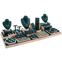 Présentoir de bijoux en gros, support pour colliers, présentoir d'accessoires, modèle de merchandising pour table et stand de marché en direct, Guangdong