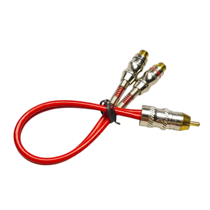 Car AmplifierWiring Kit Dual Color <b>Power</b> <b>Cable</b> forSubwoofer Car Audio Stereo Installwith Fuse Holder - Product Image 4