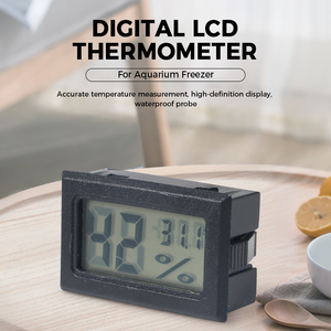 Nóng Bán Trong Nhà Mini LCD Nhiệt Kế Điện Tử Xe Nhiệt Kế Kỹ Thuật Số - Product Image 2