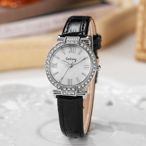Nuevo reloj de pulsera de moda estilo Guangzhou para mujer, correa de cuero estilo estudiantil, versátil, de alta calidad y exclusivo. - Product Image 4
