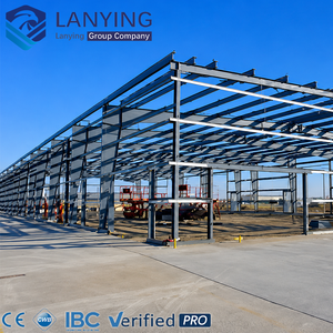 Installation rapide de <span class=keywords><strong>PEB</strong></span> avec certification ISO9001, structure en acier léger anti-corrosion et atelier à grande portée - Product Image 6