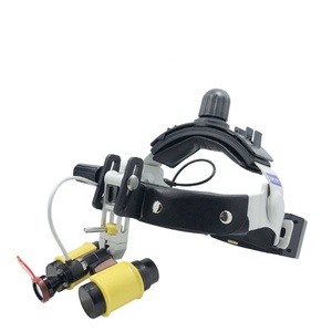 Équipement dentaire original 8200, lampe frontale sans fil, compatible avec les loupes SLH 4.0X/5.0X/6.0X, lampe frontale uniquement - Product Image 3