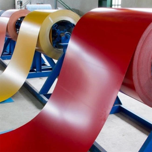 Bobina de Acero Galvanizado con Recubrimiento de Color, Acabado RAL DX51D para Proyectos Comerciales de Techado - Product Image 4