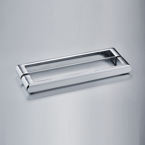 हाइड्रेorelax जस्ता मिश्र धातु आर्क बट लॉक, शॉवर रूम और बाथरूम ग्लास दरवाजा के लिए आधुनिक सरल डिजाइन - Product Image 4