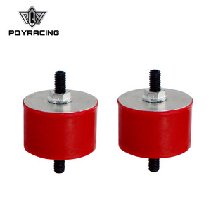 Poyracing – coussinets de support de transmission pour Bmw E34 E36 E39 E46, pièces de montage en caoutchouc rouge - Product Image 1