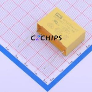 X2P2225KV1B0320220130ES0 Safety <b>Capacitor</b> Through hole Component (THT),P=27.5mm 2.2uF 10% 275V X2 - Product Image 1
